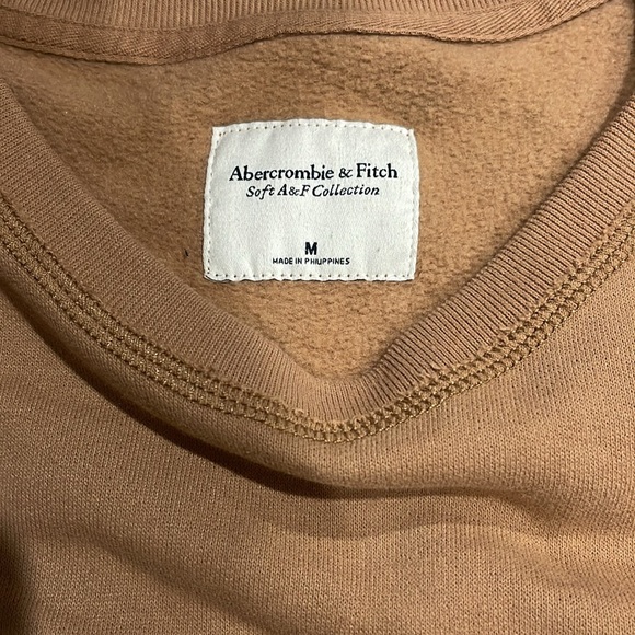 Abercrombie Soft AF Crew Neck Sweatshirt - Picture 2 of 2